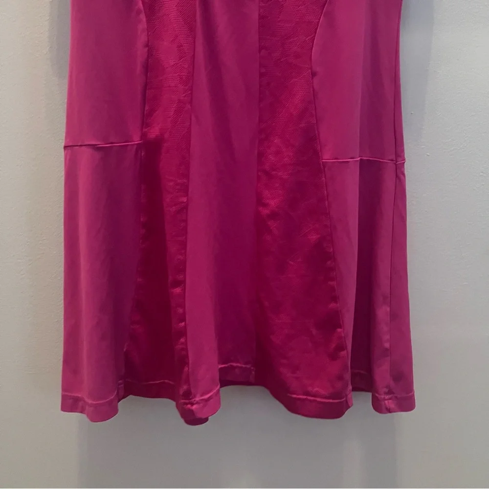 Adidas Women’s"Ana Ivanovic" Climacool Pink Magenta / Purple Tennis Dress Size M - Picture 3 of 9